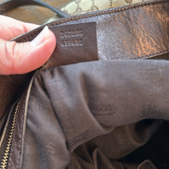 Gucci GG monogram canvas tote bag with COA - Picture 12 of 17